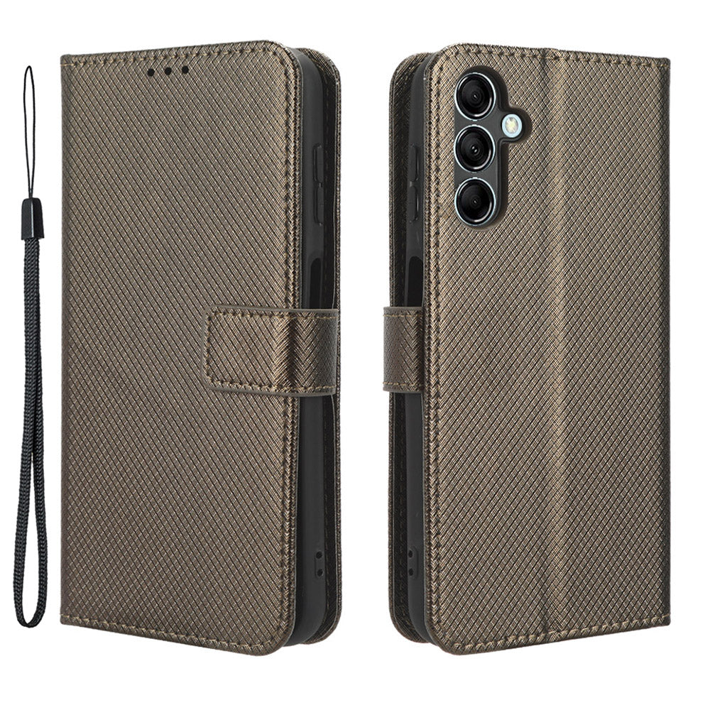 For Samsung Galaxy M54 5G / F54 5G PU Leather Magnetic Flip Case Diamond Texture Wallet Stand Phone Cover For Samsung Galaxy M54 5G / F54 5G PU Leather Magnetic Flip Case Diamond Texture Wallet Stand Phone Cover